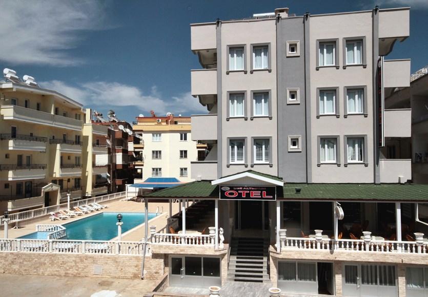 Didyma Apollon Hotel Didim Zewnętrze zdjęcie